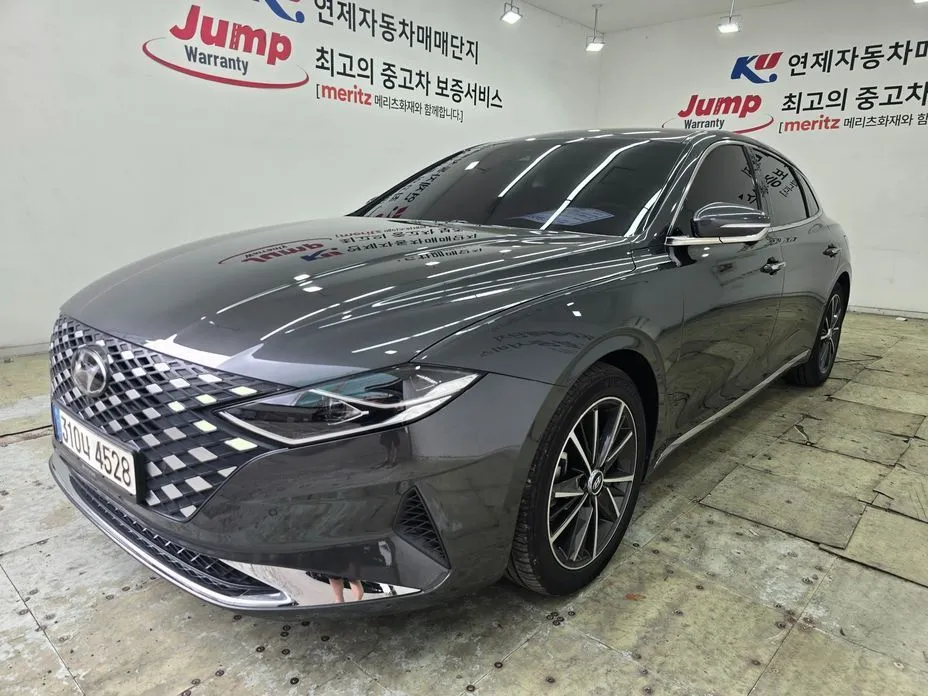 Hyundai Grandeur — фото 1