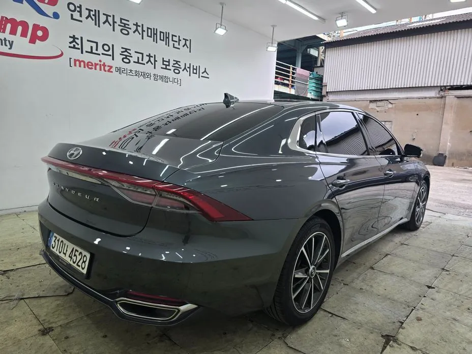 Hyundai Grandeur — фото 10