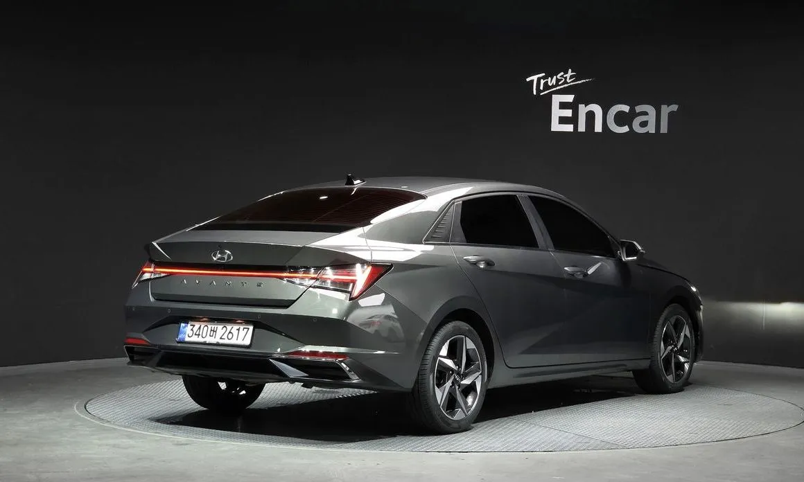 Hyundai AVANTE — фото 4