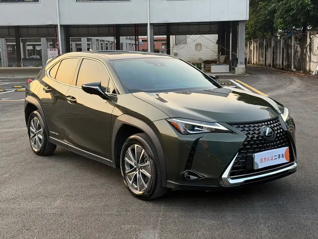 Lexus UX New Energy — фото 10