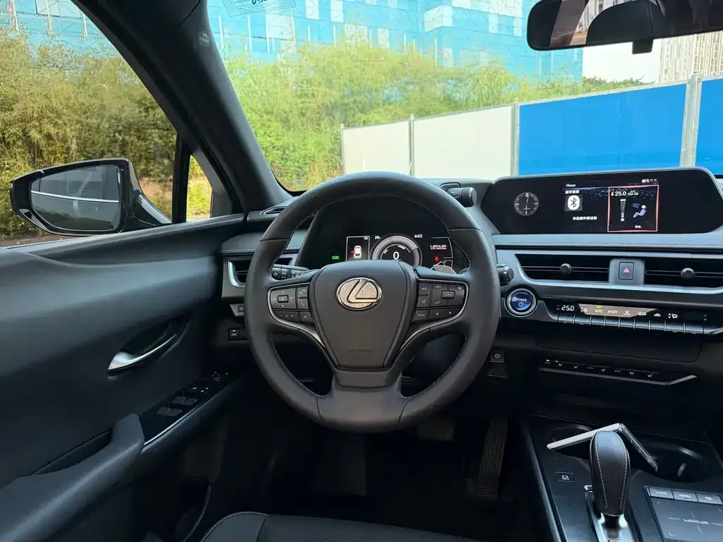 Lexus UX New Energy — фото 5