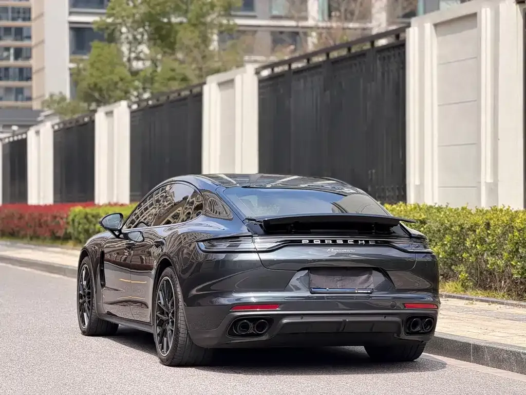Porsche Panamera — фото 7
