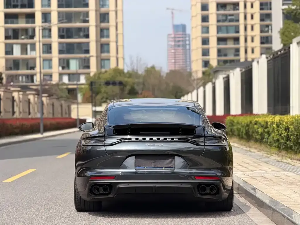 Porsche Panamera — фото 2