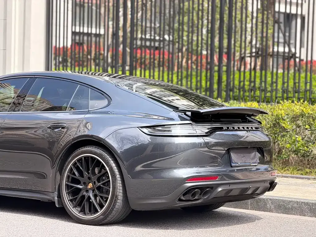 Porsche Panamera — фото 8