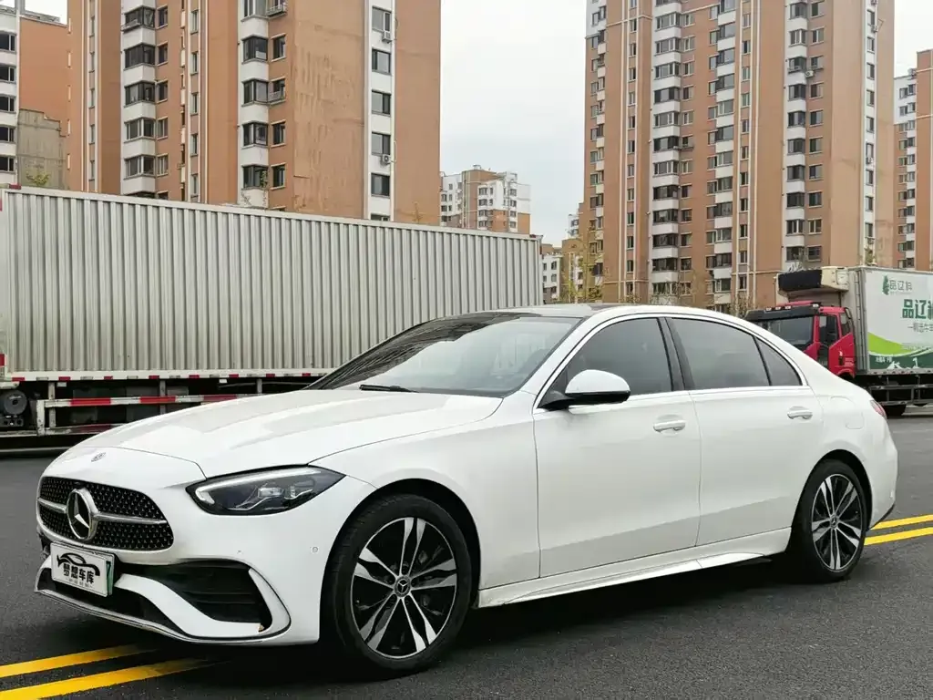 Mercedes-Benz C-Class New Energy — фото 1