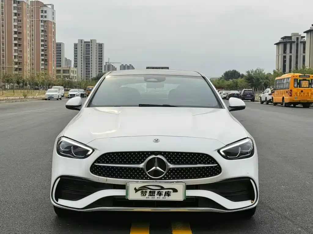 Mercedes-Benz C-Class New Energy — фото 2
