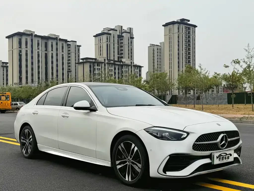 Mercedes-Benz C-Class New Energy — фото 5