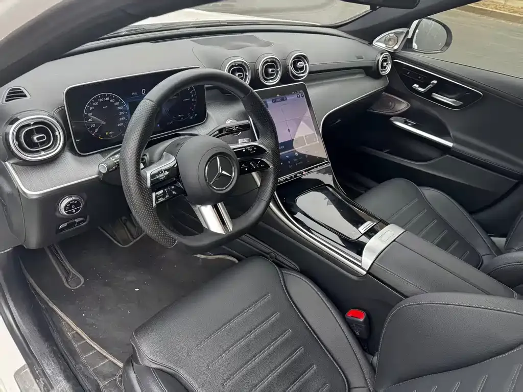 Mercedes-Benz C-Class New Energy — фото 4