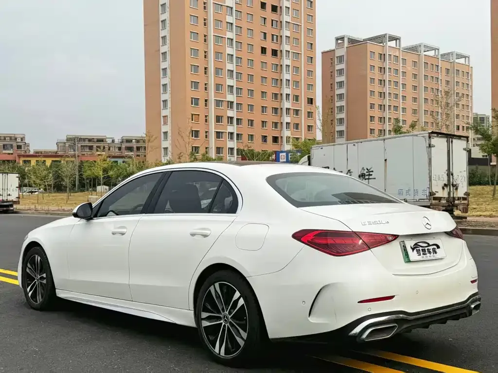 Mercedes-Benz C-Class New Energy — фото 8