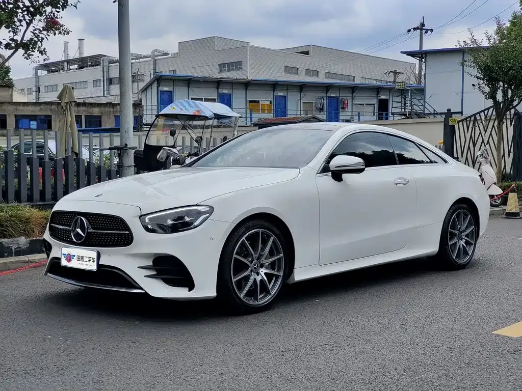 Mercedes-Benz E-Class (Import) — фото 1