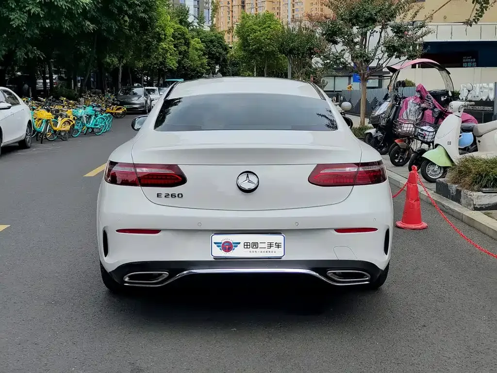 Mercedes-Benz E-Class (Import) — фото 9