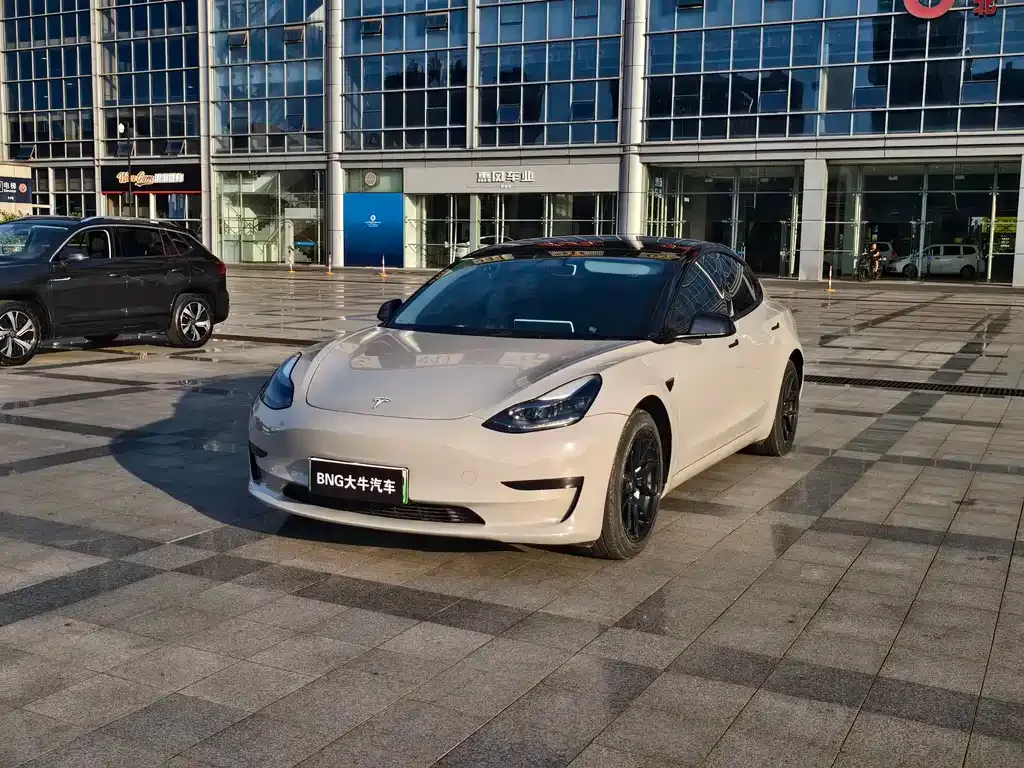 Tesla Model 3 — фото 1