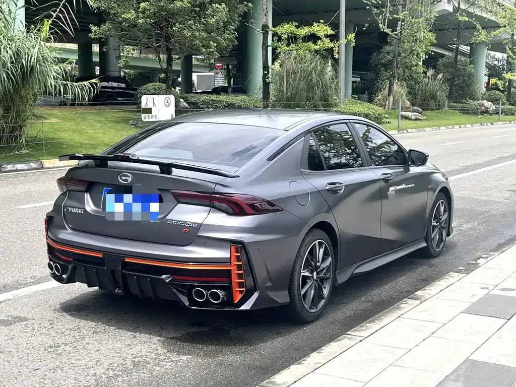 GAC Motor Shadow Leopard — фото 9