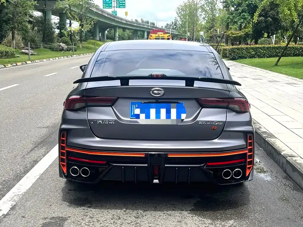 GAC Motor Shadow Leopard — фото 6