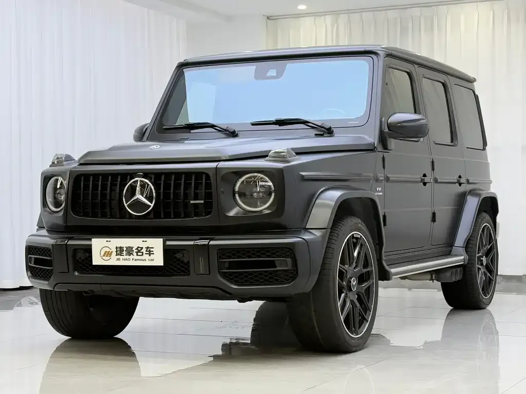 Mercedes-Benz G-Class — фото 1