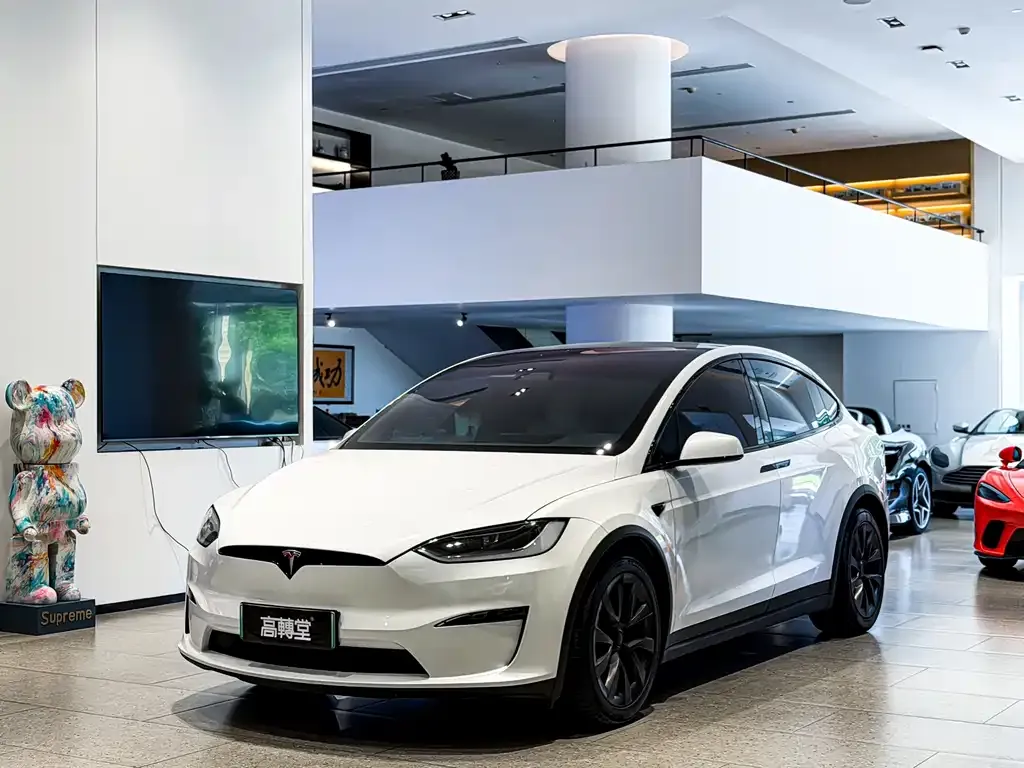 Tesla Model X — фото 1