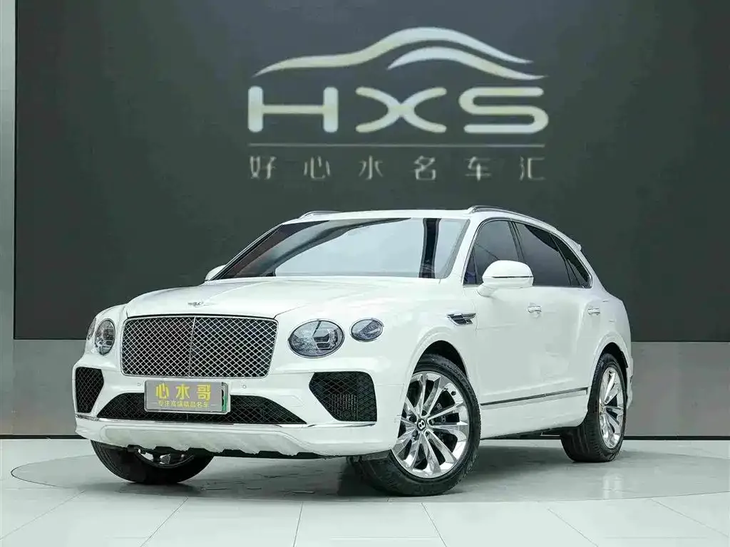 Bentley Bentayga PHEV — фото 1