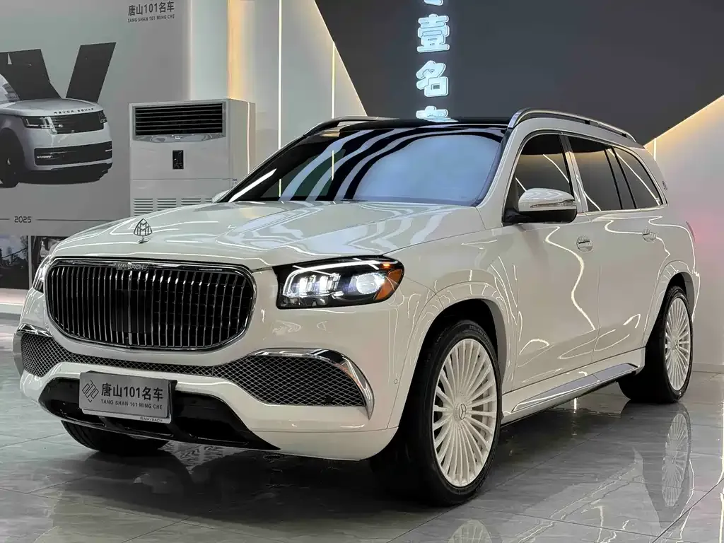 Mercedes-Benz GLS — фото 1