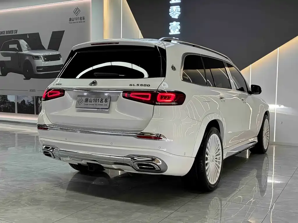 Mercedes-Benz GLS — фото 10