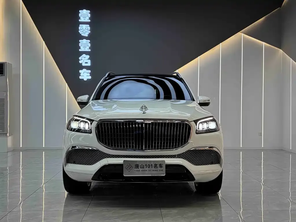 Mercedes-Benz GLS — фото 9