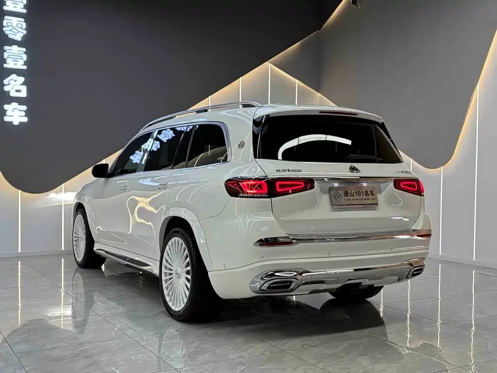 Mercedes-Benz GLS — фото 2