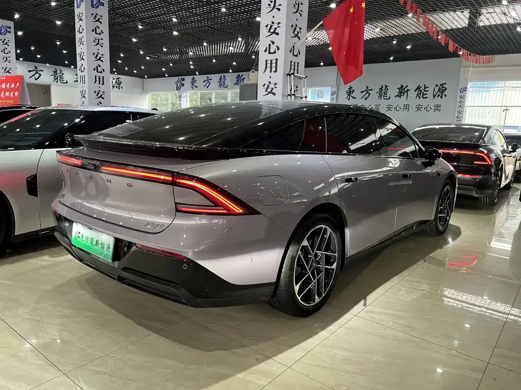 XPeng P7+ — фото 10