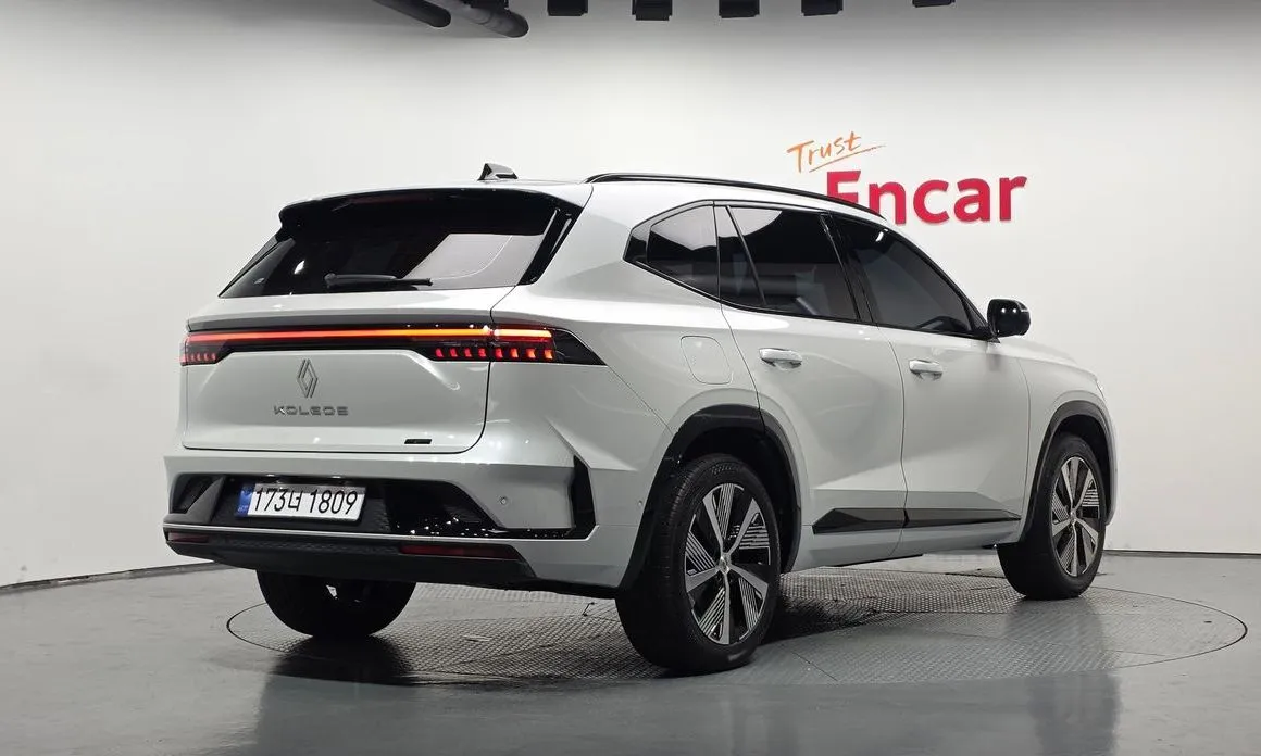 Renault Korea (Samsung) Grand Koleos — фото 10