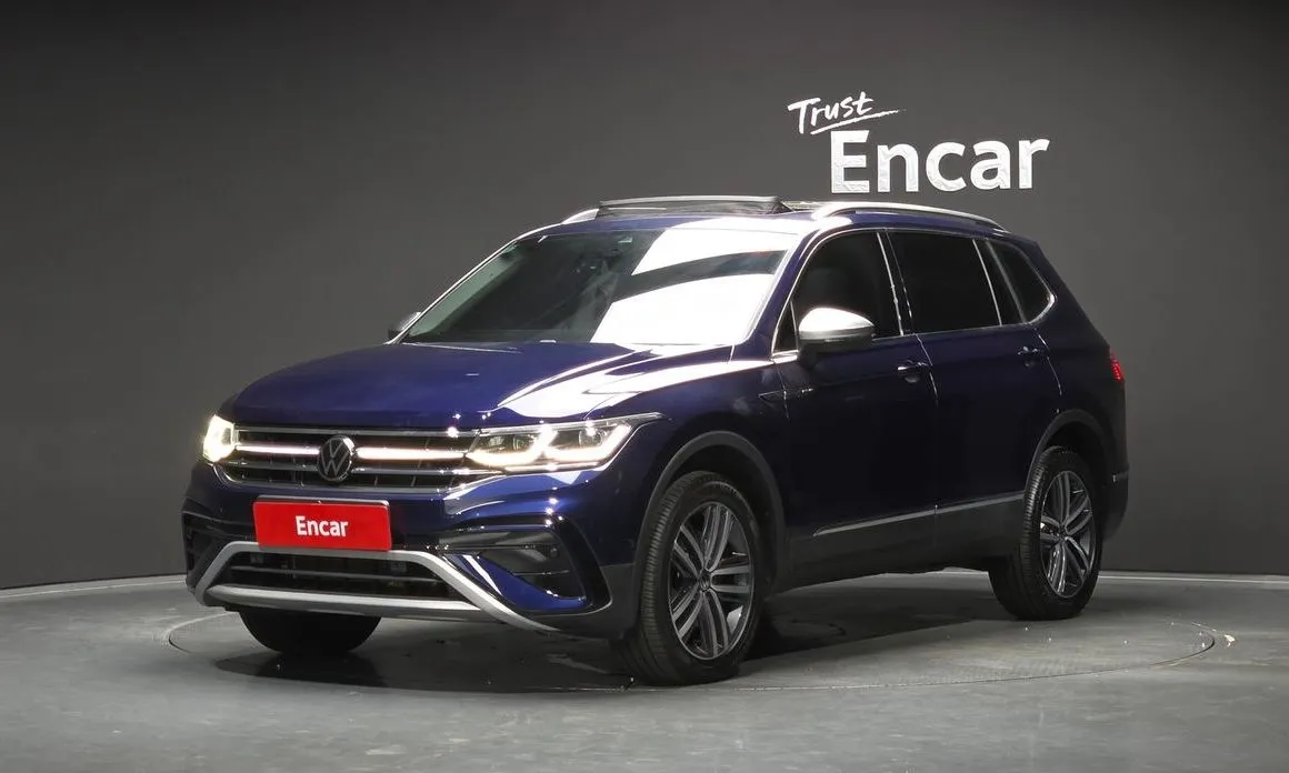 Volkswagen Tiguan — фото 1