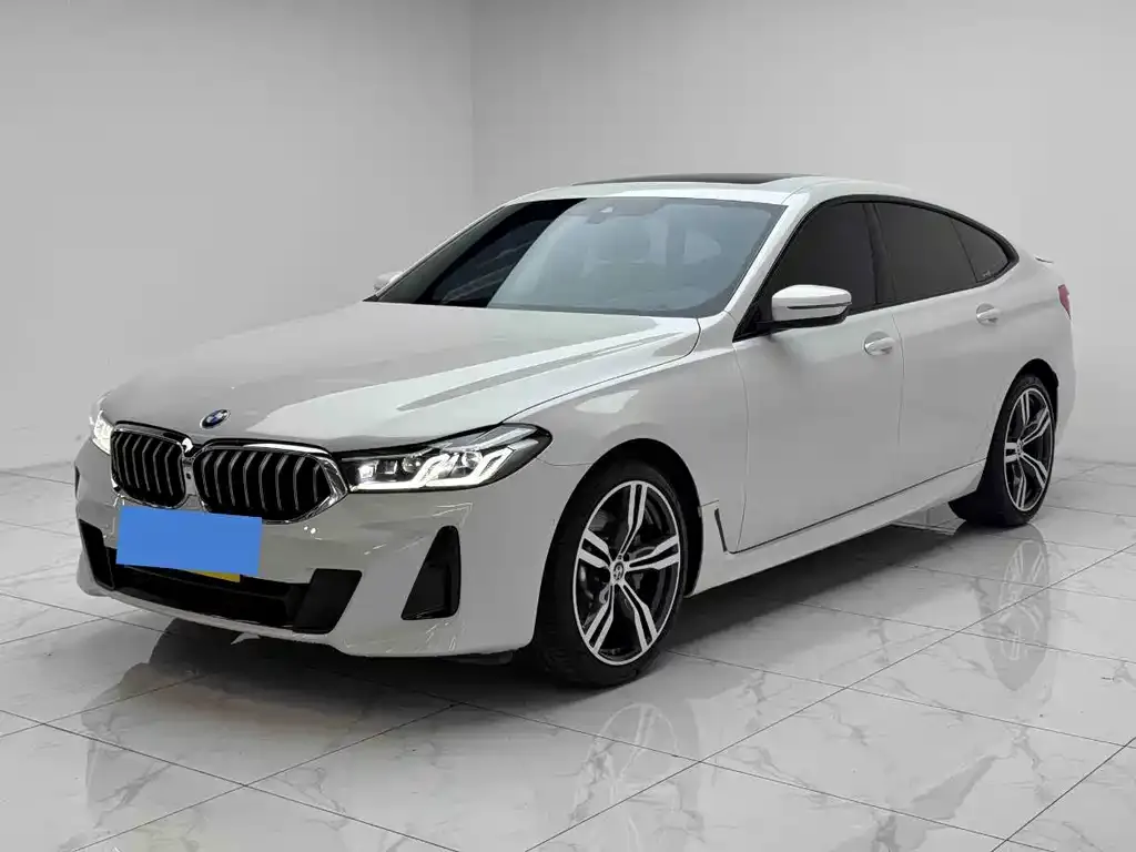BMW 6 Series GT — фото 1