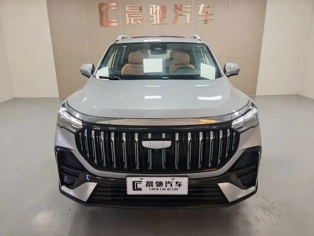 Geely Haoyue L — фото 10