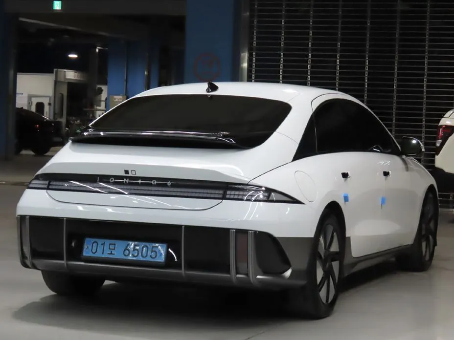 Hyundai Ioniq6 — фото 4