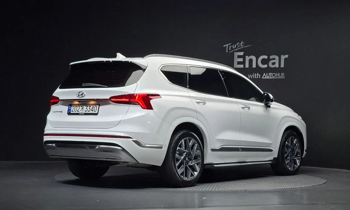 Hyundai Santafe — фото 8