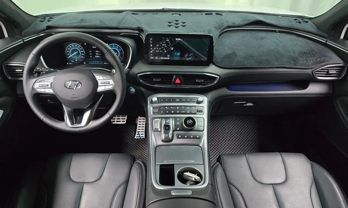 Hyundai Santafe — фото 5