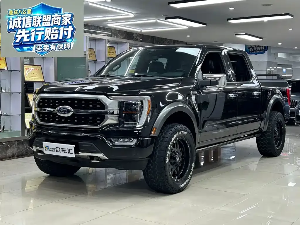 Ford F-150 Raptor — фото 1