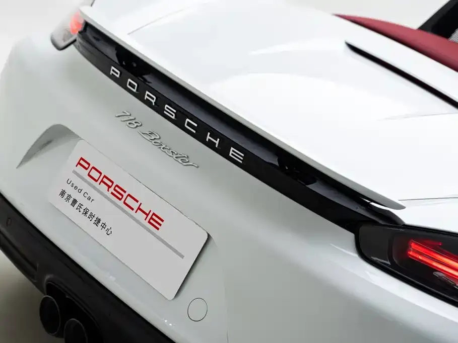 Porsche 718 — фото 10
