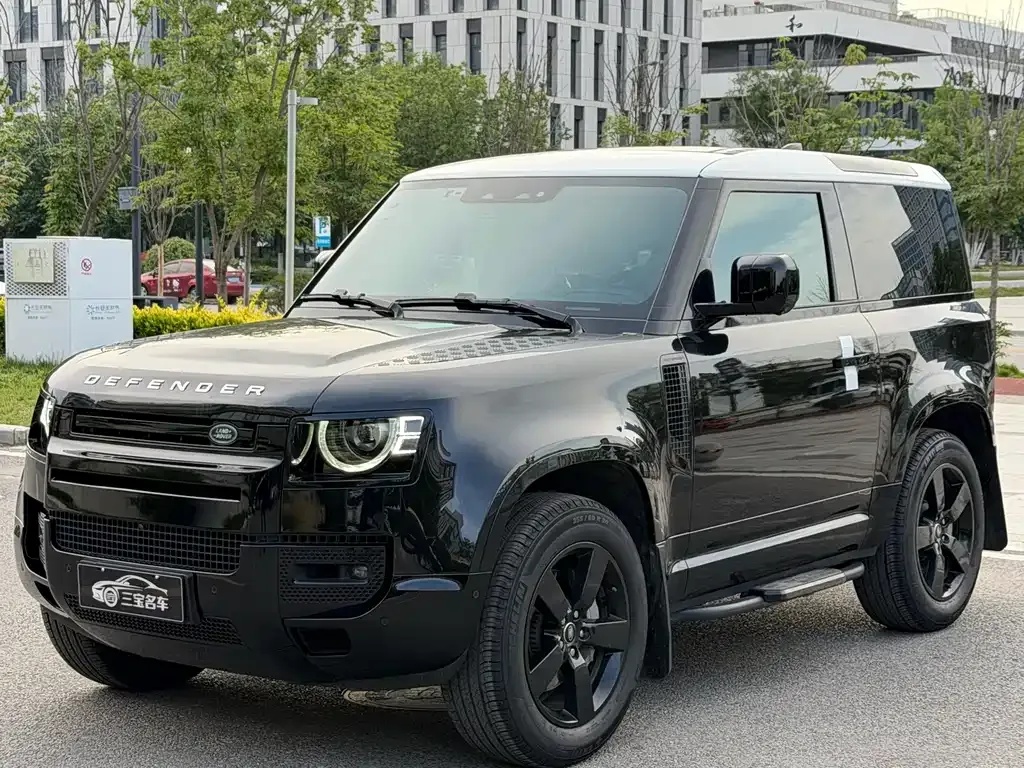 Land Rover Defender — фото 1