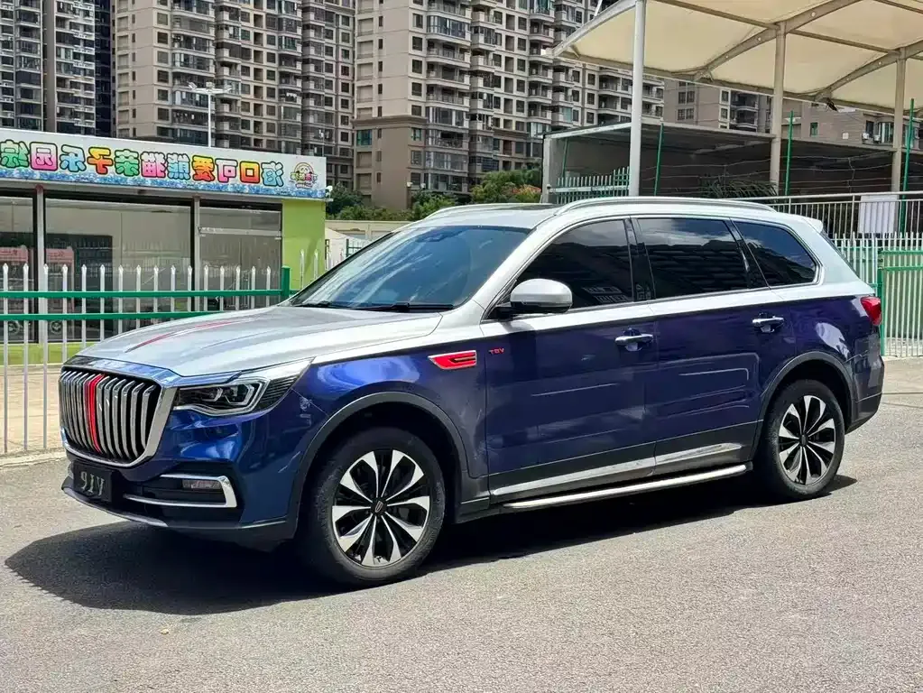 Hongqi HS7 — фото 1