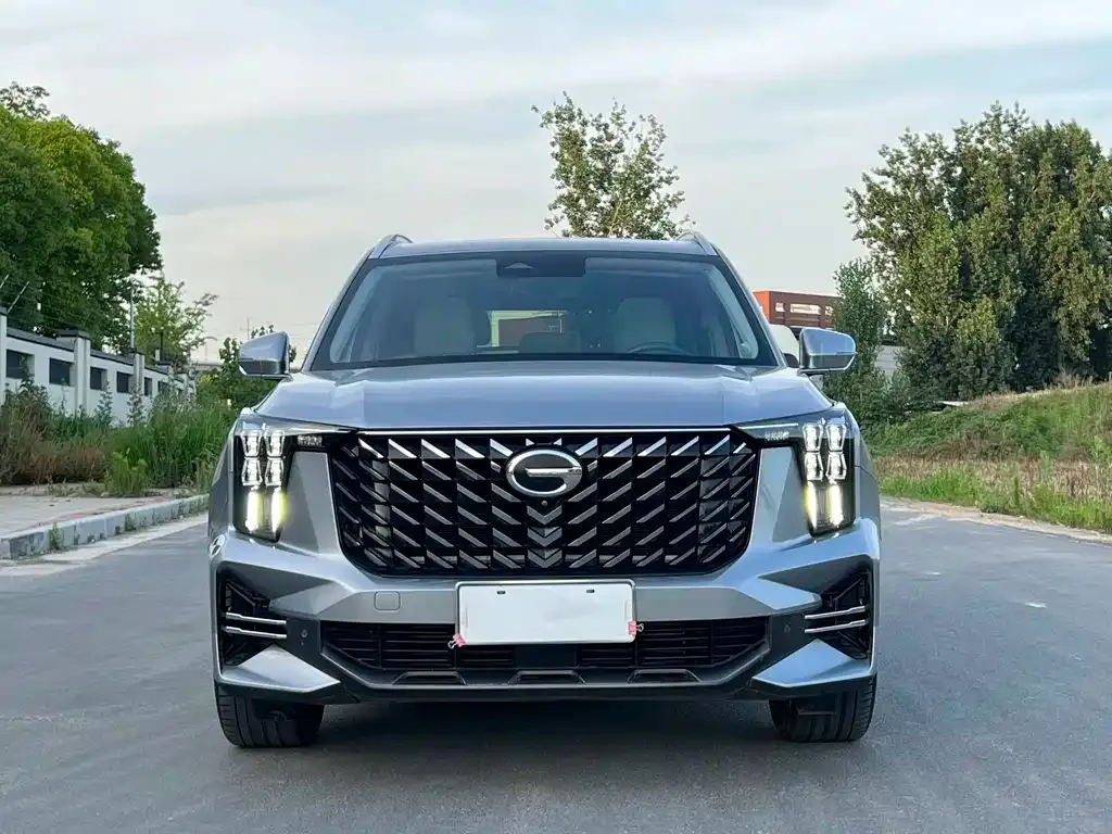 GAC Motor Trumpchi GS8 — фото 7