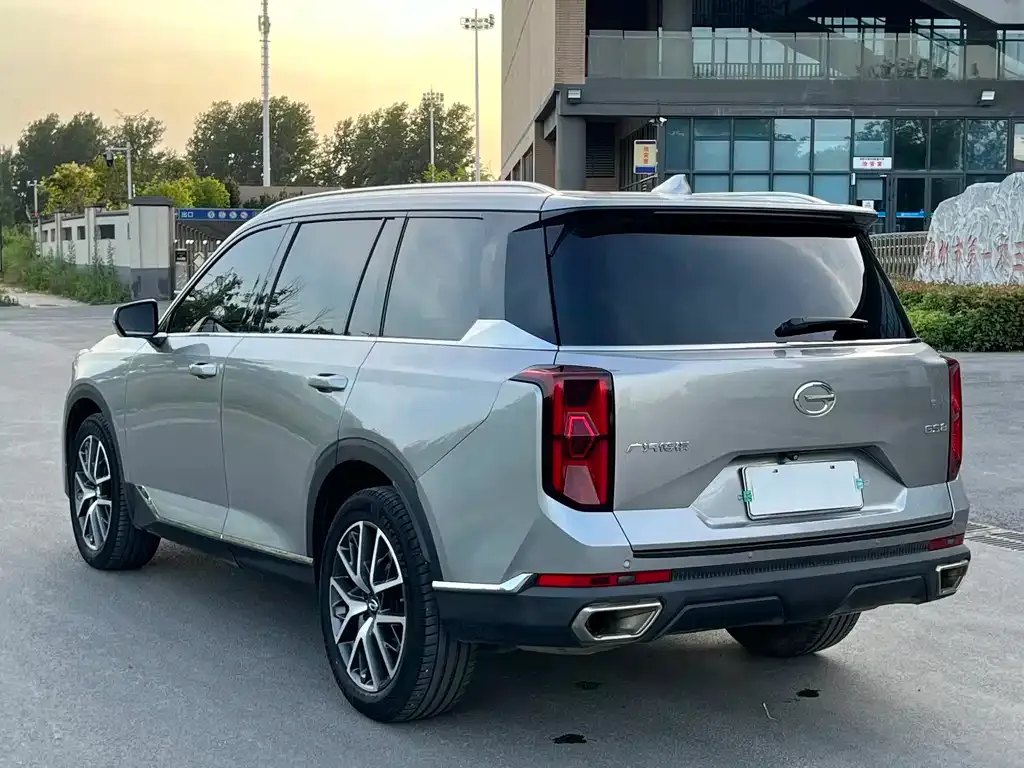 GAC Motor Trumpchi GS8 — фото 6