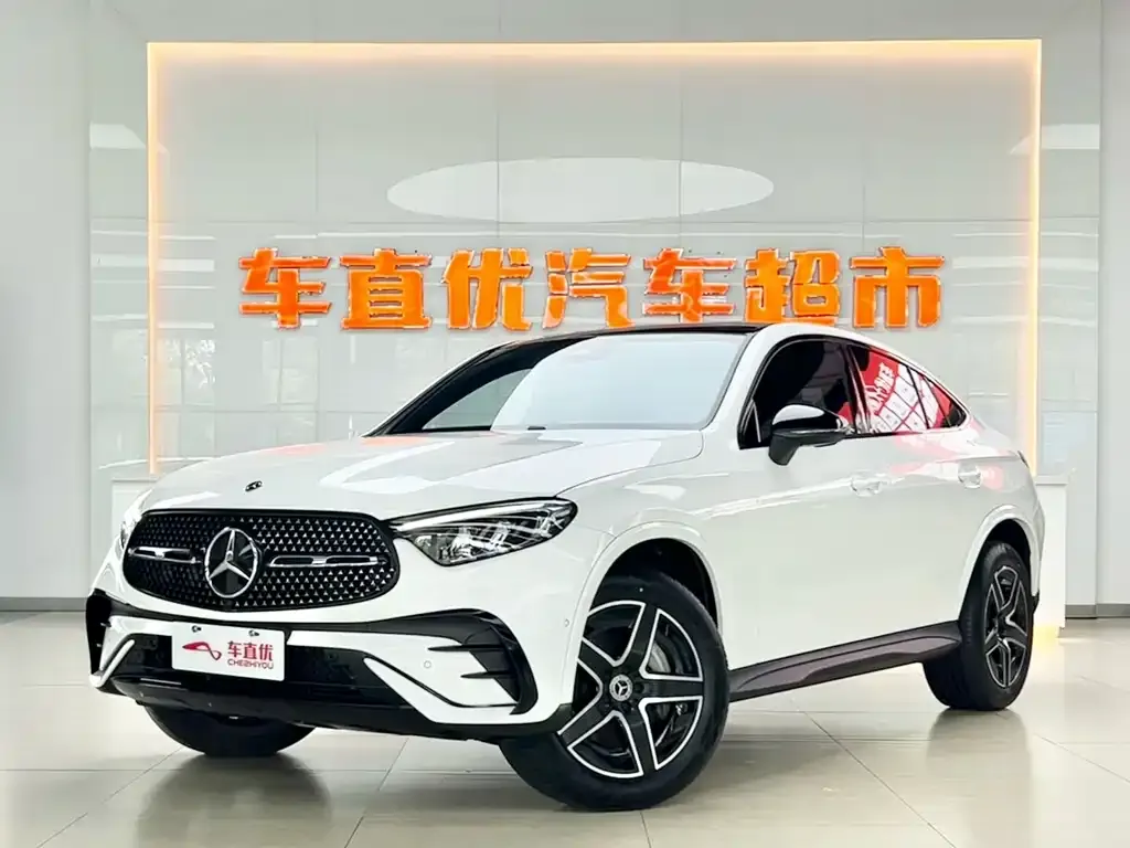 Mercedes-Benz GLC Coupe — фото 1
