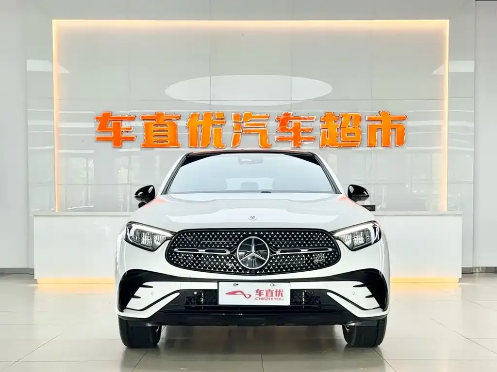 Mercedes-Benz GLC Coupe — фото 2