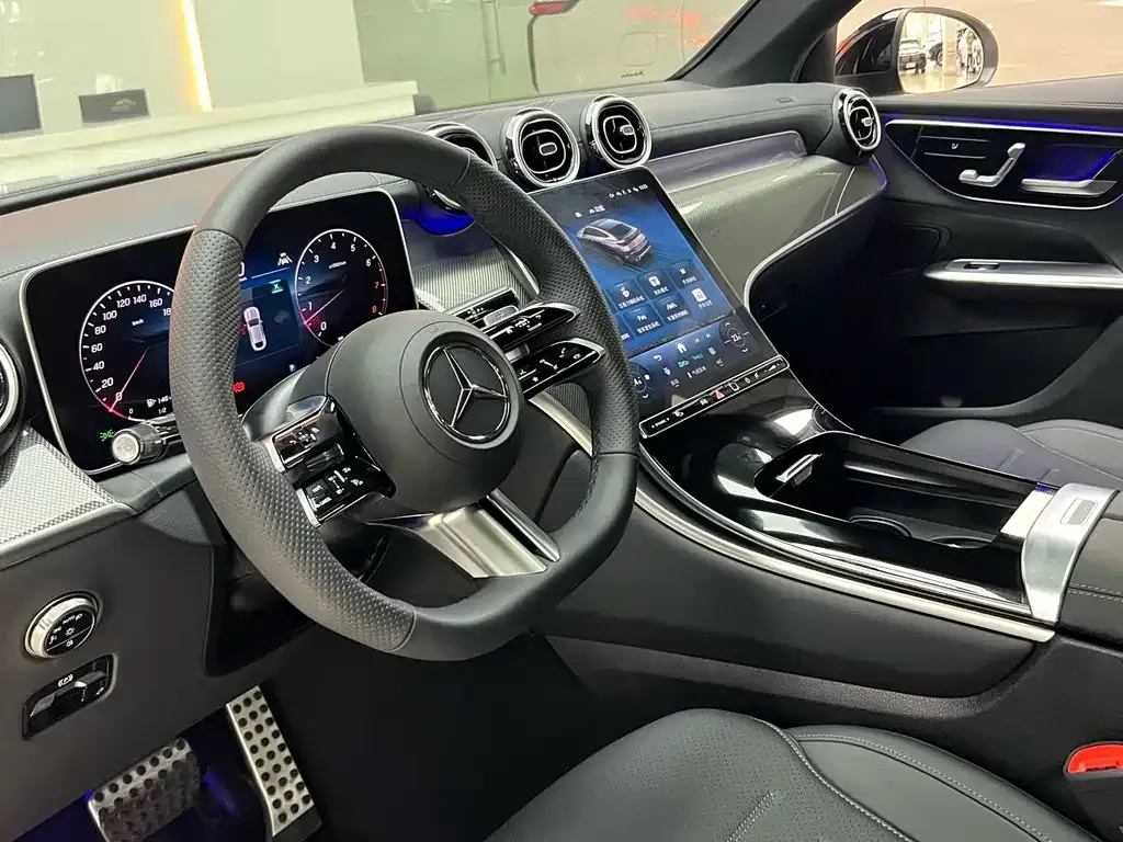 Mercedes-Benz GLC Coupe — фото 10