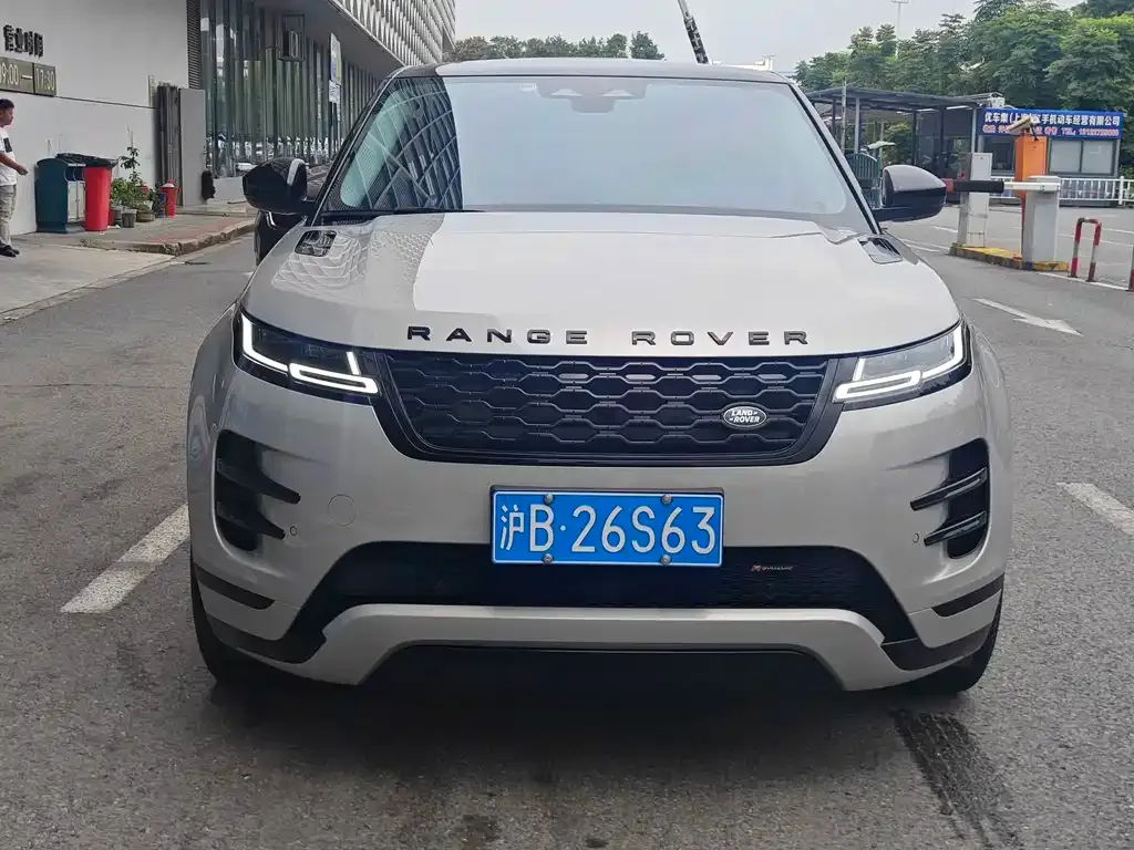 Land Rover Evoque — фото 4