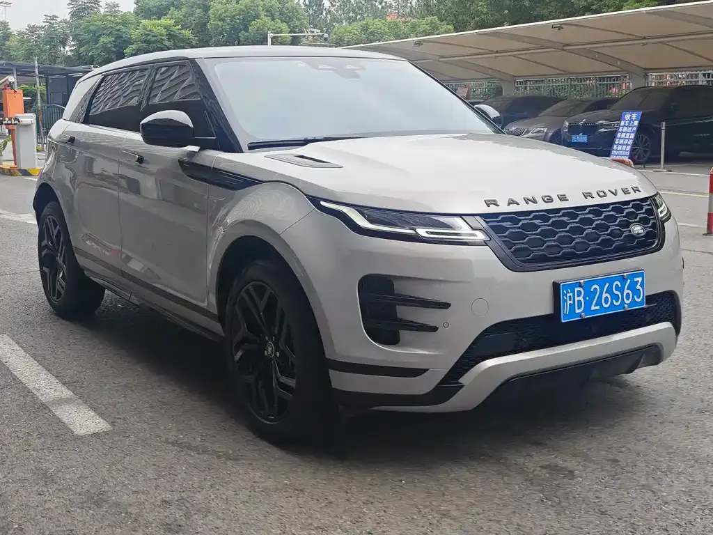 Land Rover Evoque — фото 6