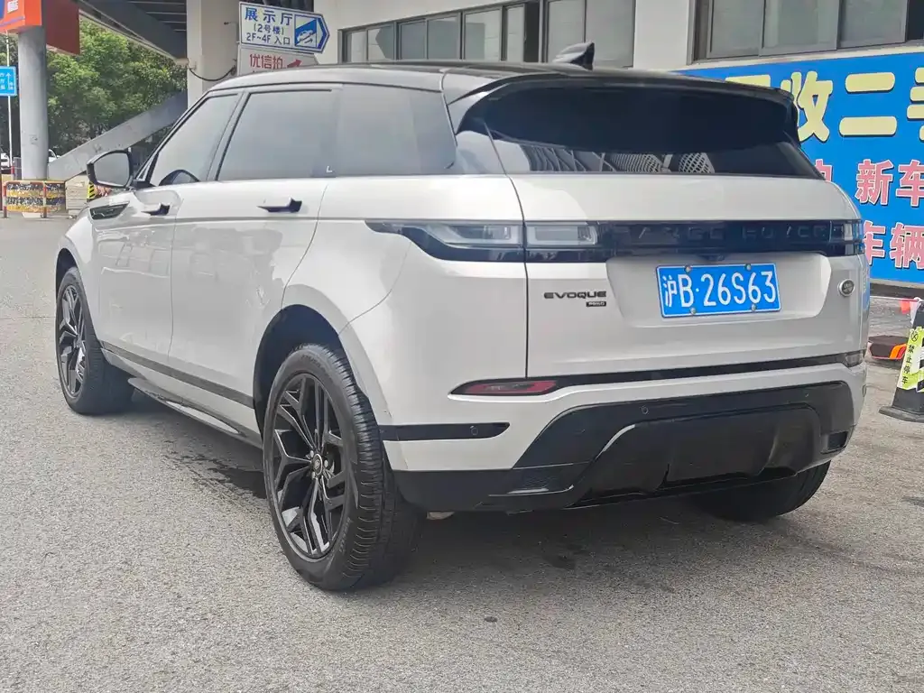 Land Rover Evoque — фото 5