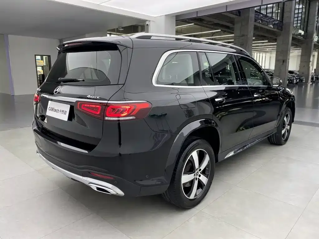 Mercedes-Benz GLS — фото 2