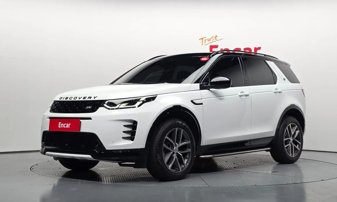 Land Rover Discovery Sport — фото 1