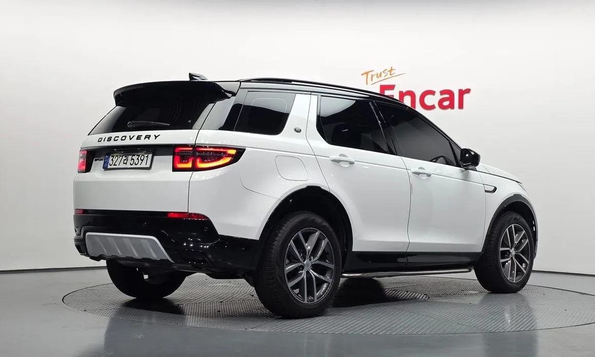 Land Rover Discovery Sport — фото 8