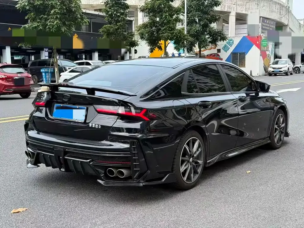 GAC Motor Shadow Leopard — фото 9