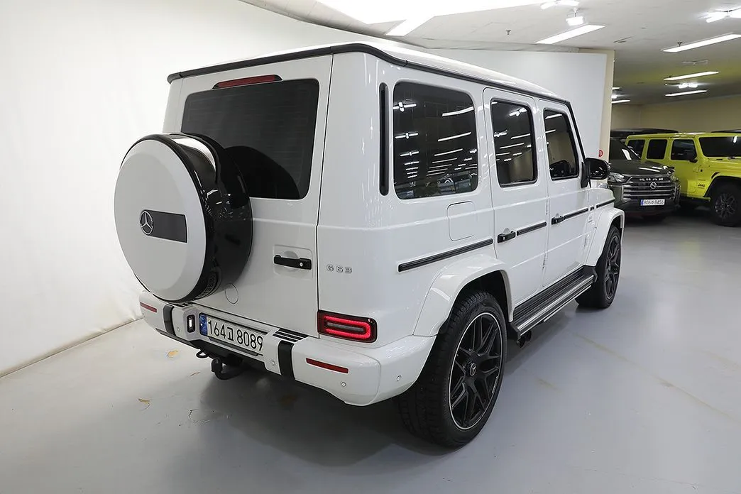 Mercedes-Benz G-Class — фото 10